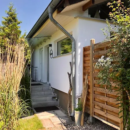 GartenApartment Strandgut mit Outdoor Whirlpool und Garten Petershagen-Eggersdorf Buitenkant foto