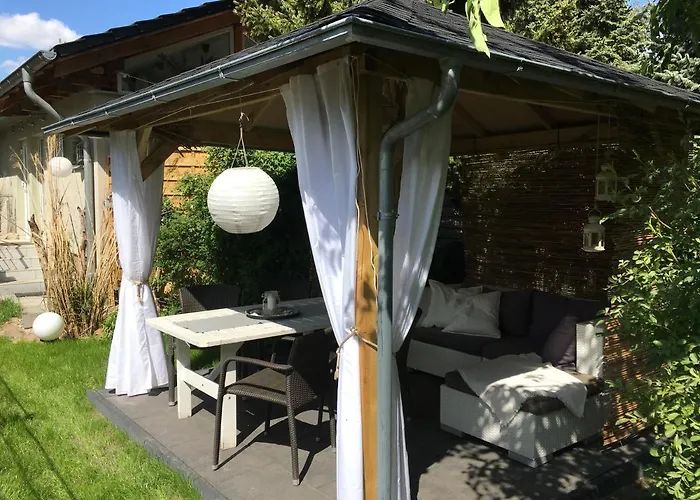 Gartenapartment Strandgut Mit Outdoor Whirlpool Und Garten