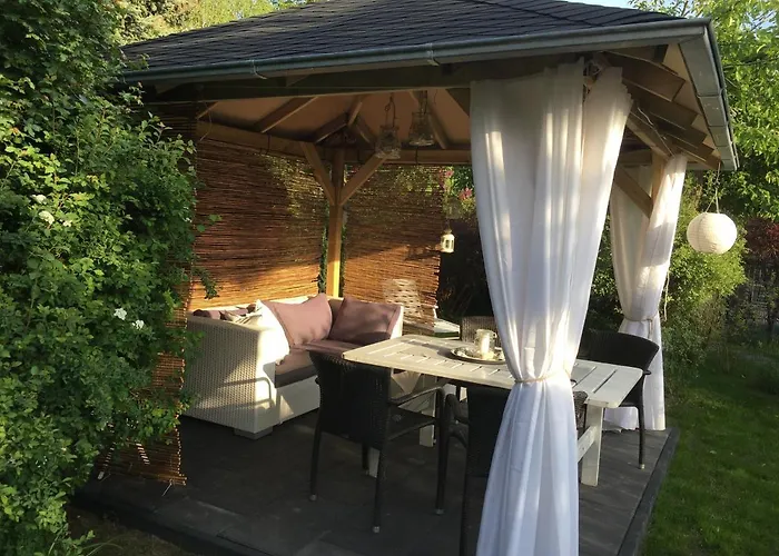 Gartenapartment Strandgut Mit Outdoor Whirlpool Und Garten