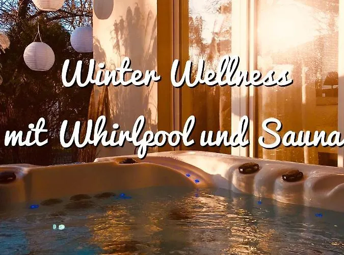 Gartenapartment Strandgut Mit Outdoor Whirlpool Und Garten