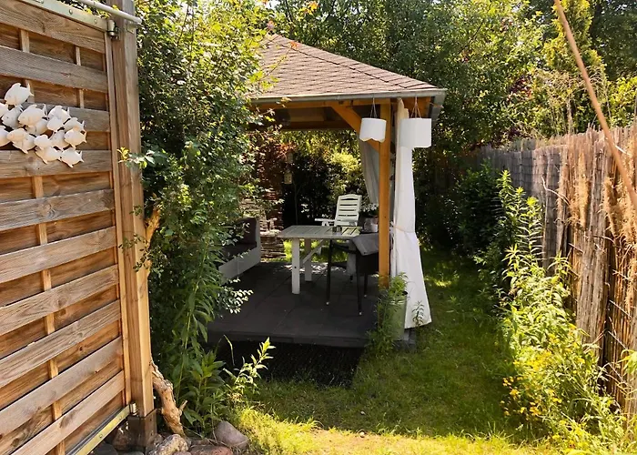 Gartenapartment Strandgut Mit Outdoor Whirlpool Und Garten