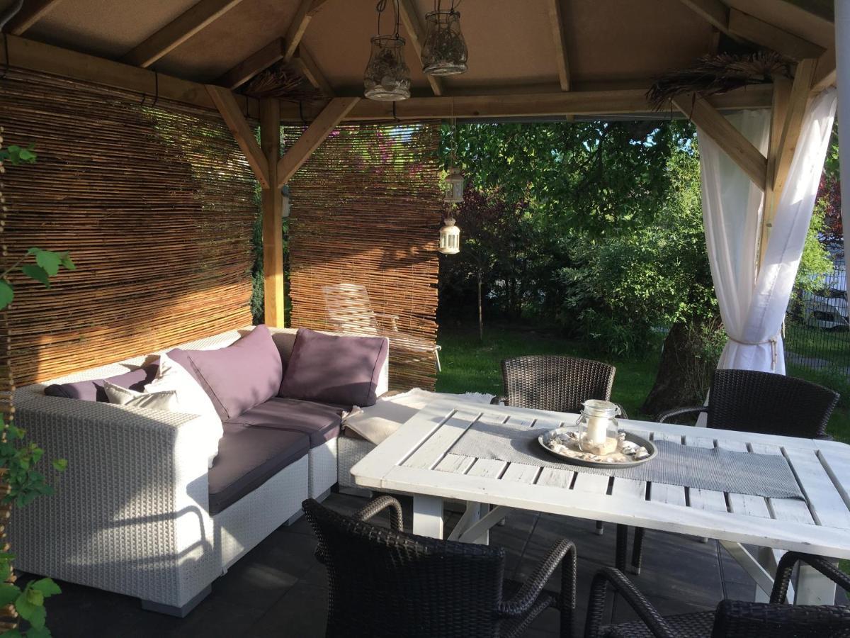 Gartenapartment Strandgut Mit Outdoor Whirlpool Und Garten Apartament Petershagen-Eggersdorf