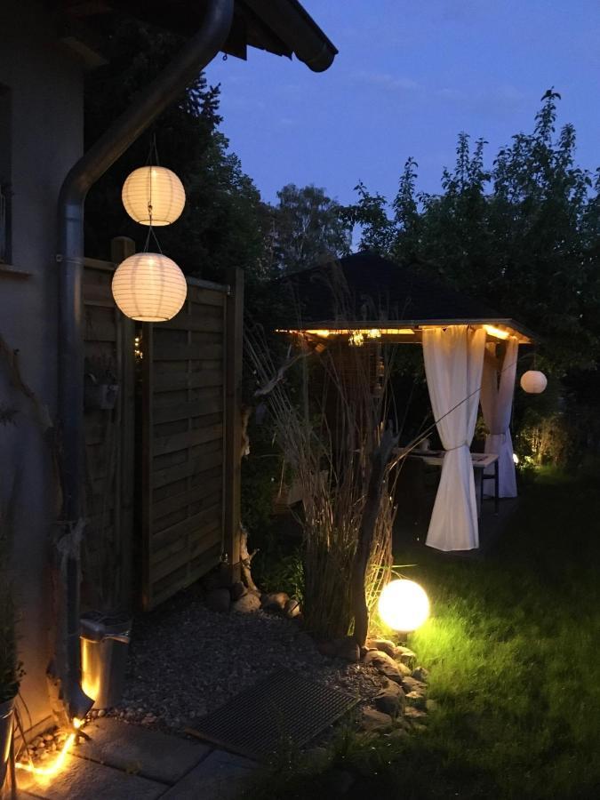 Appartement Gartenapartment Strandgut Mit Outdoor Whirlpool Und Garten Petershagen-Eggersdorf