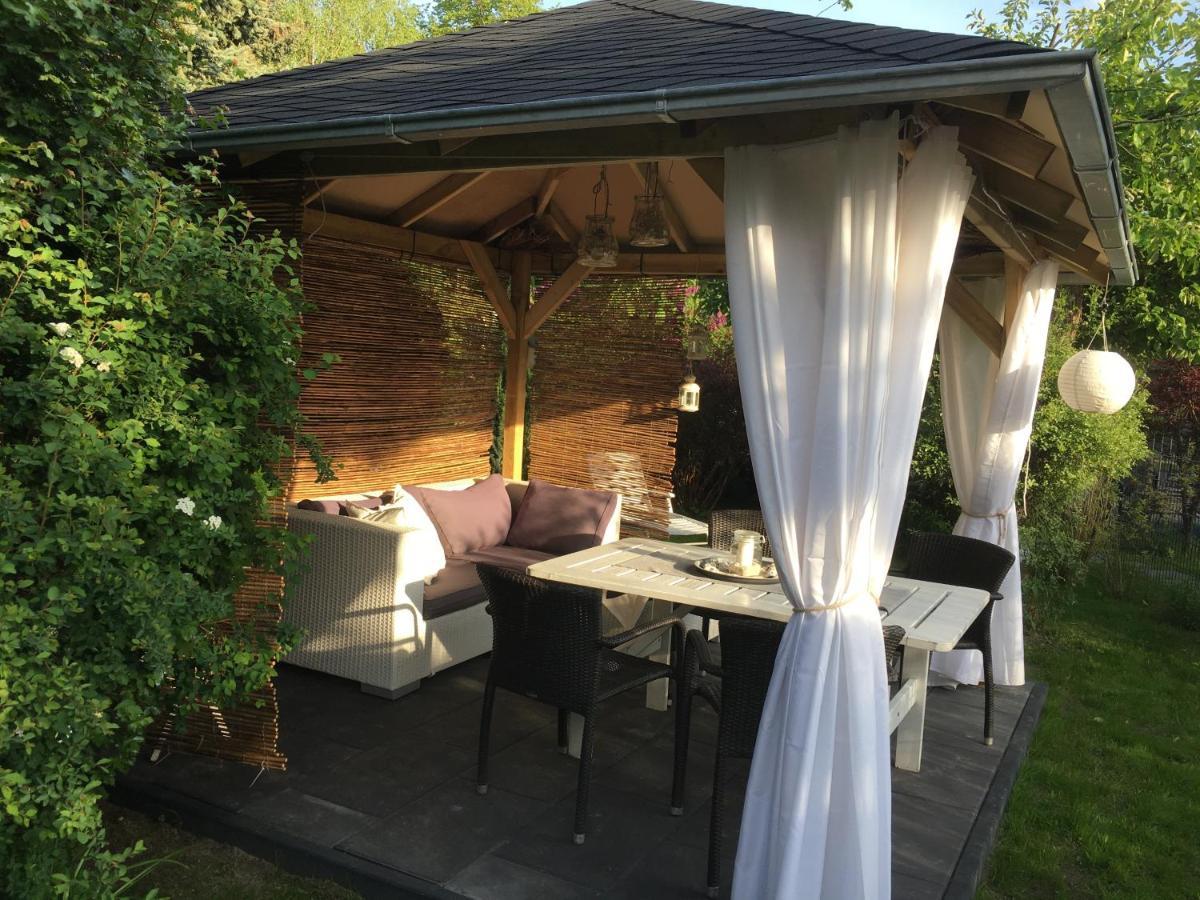 Gartenapartment Strandgut Mit Outdoor Whirlpool Und Garten * Petershagen-Eggersdorf