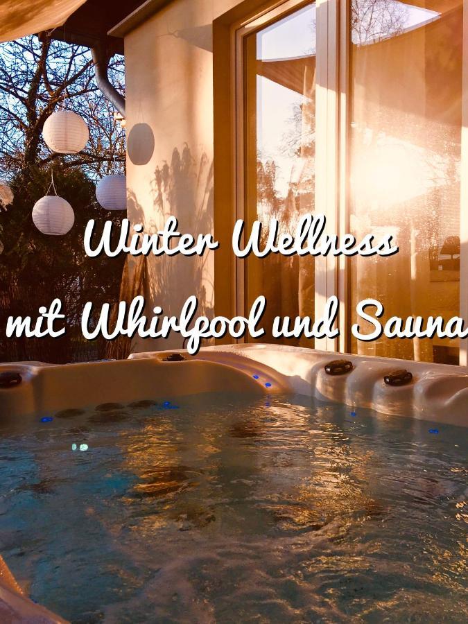 Appartement Gartenapartment Strandgut Mit Outdoor Whirlpool Und Garten