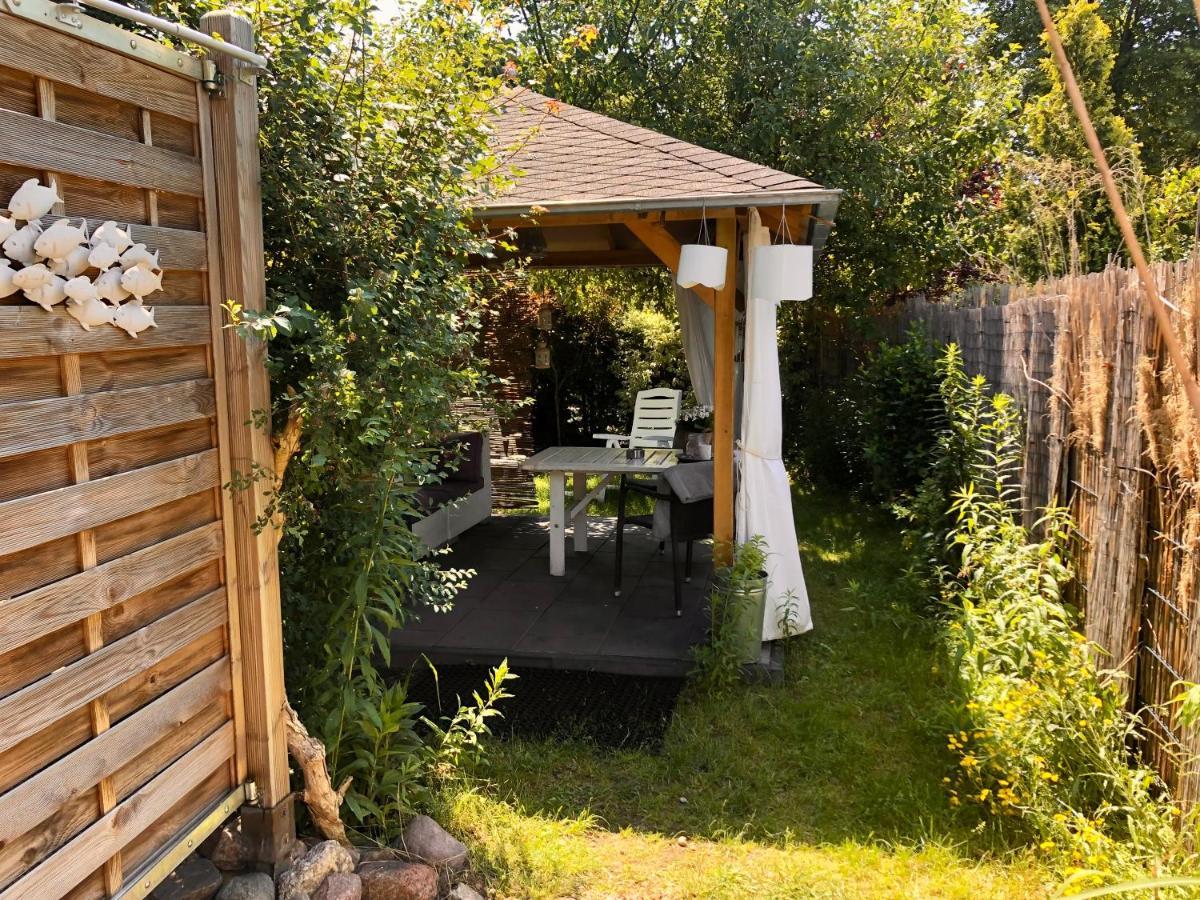 Gartenapartment Strandgut Mit Outdoor Whirlpool Und Garten * Petershagen-Eggersdorf