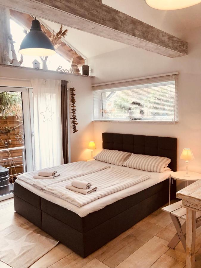 Gartenapartment Strandgut Mit Outdoor Whirlpool Und Garten Petershagen-Eggersdorf
