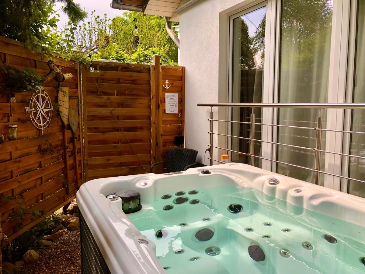 Appartement Gartenapartment Strandgut Mit Outdoor Whirlpool Und Garten Petershagen-Eggersdorf
