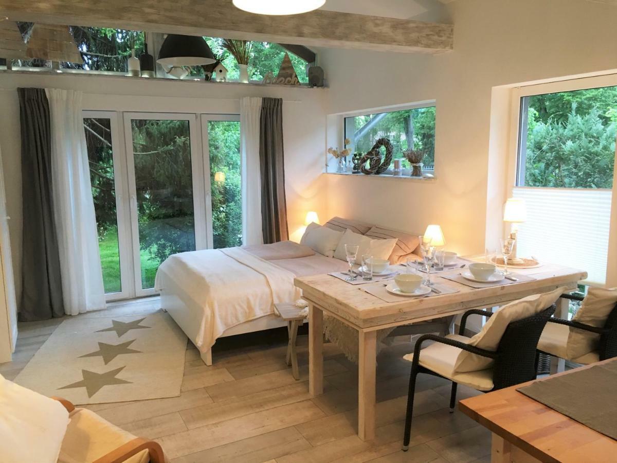 Gartenapartment Strandgut Mit Outdoor Whirlpool Und Garten Appartement