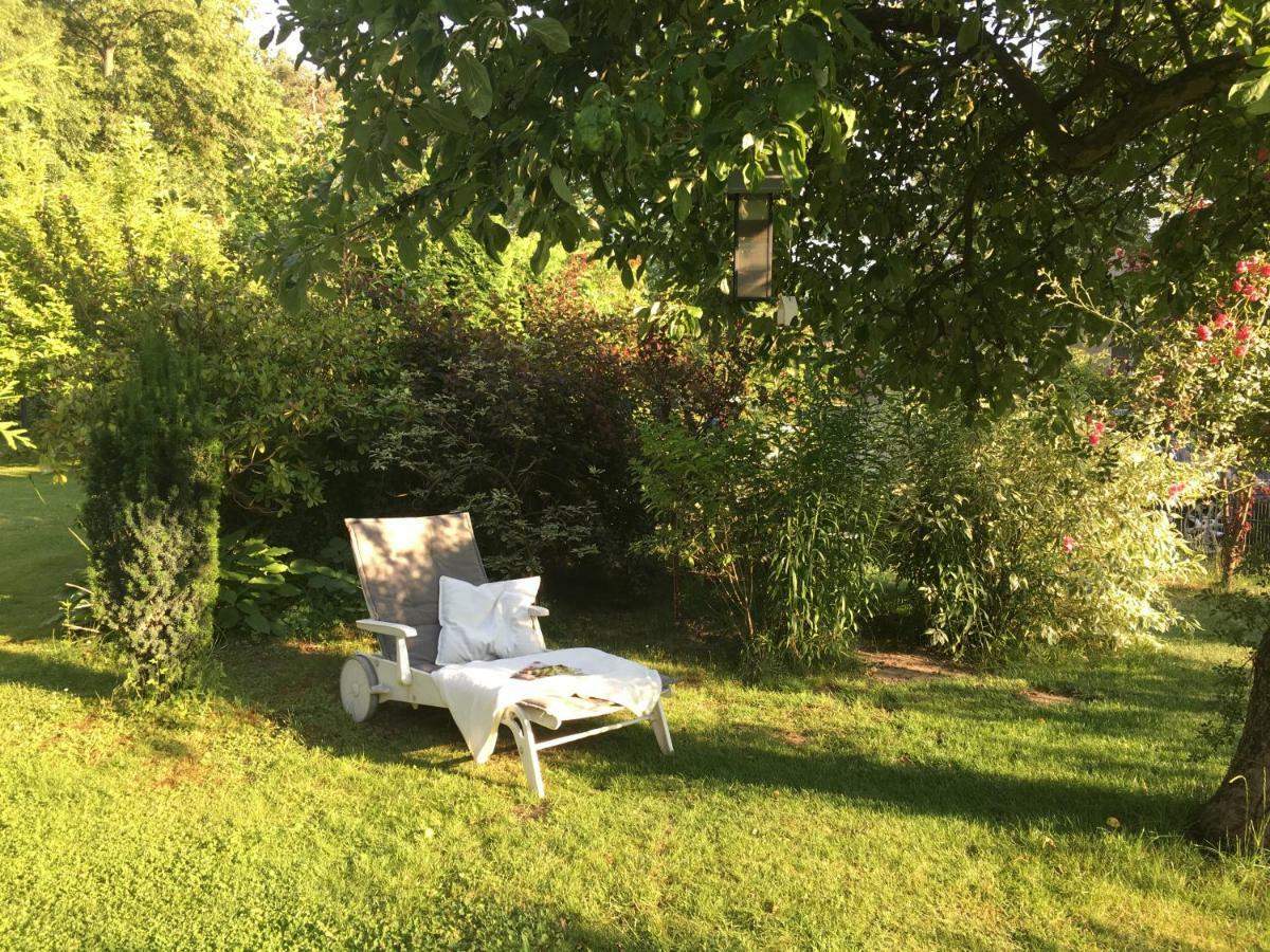 Gartenapartment Strandgut Mit Outdoor Whirlpool Und Garten Appartement