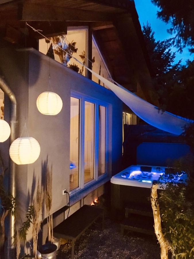 Apartament Gartenapartment Strandgut Mit Outdoor Whirlpool Und Garten Petershagen-Eggersdorf