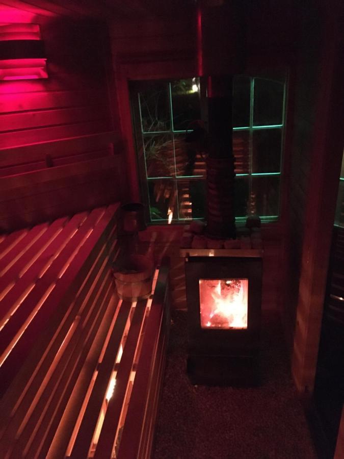 Gartenapartment Strandgut Mit Outdoor Whirlpool Und Garten Petershagen-Eggersdorf